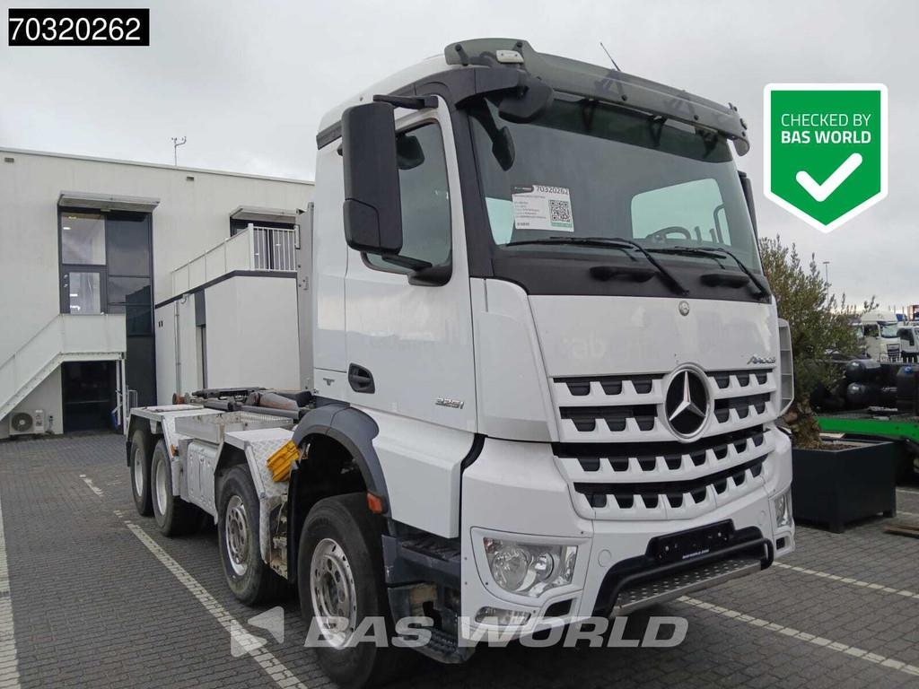 Mercedes-Benz Arocs 3251 8X4 Próximamente! Gancho 25t Retarder C