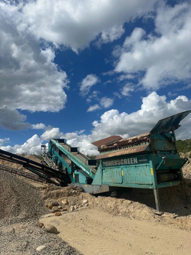 PowerScreen 2100X