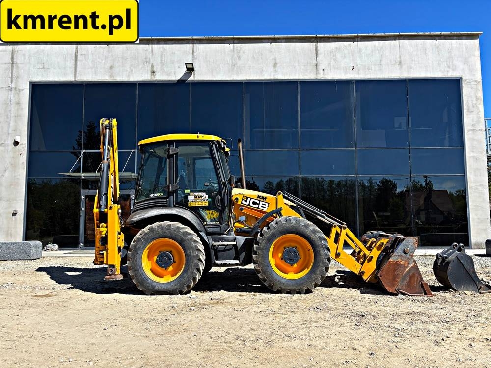 JCB 4CX KOPARKO-ŁADOWARKA 2010R. MTH: 4963! | JCB 3CX