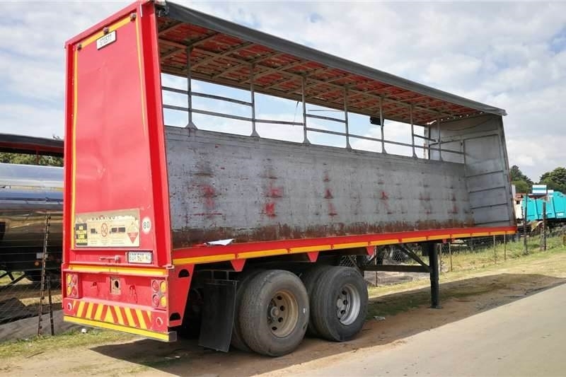 Afrit 9.6m Double Axle A Frame