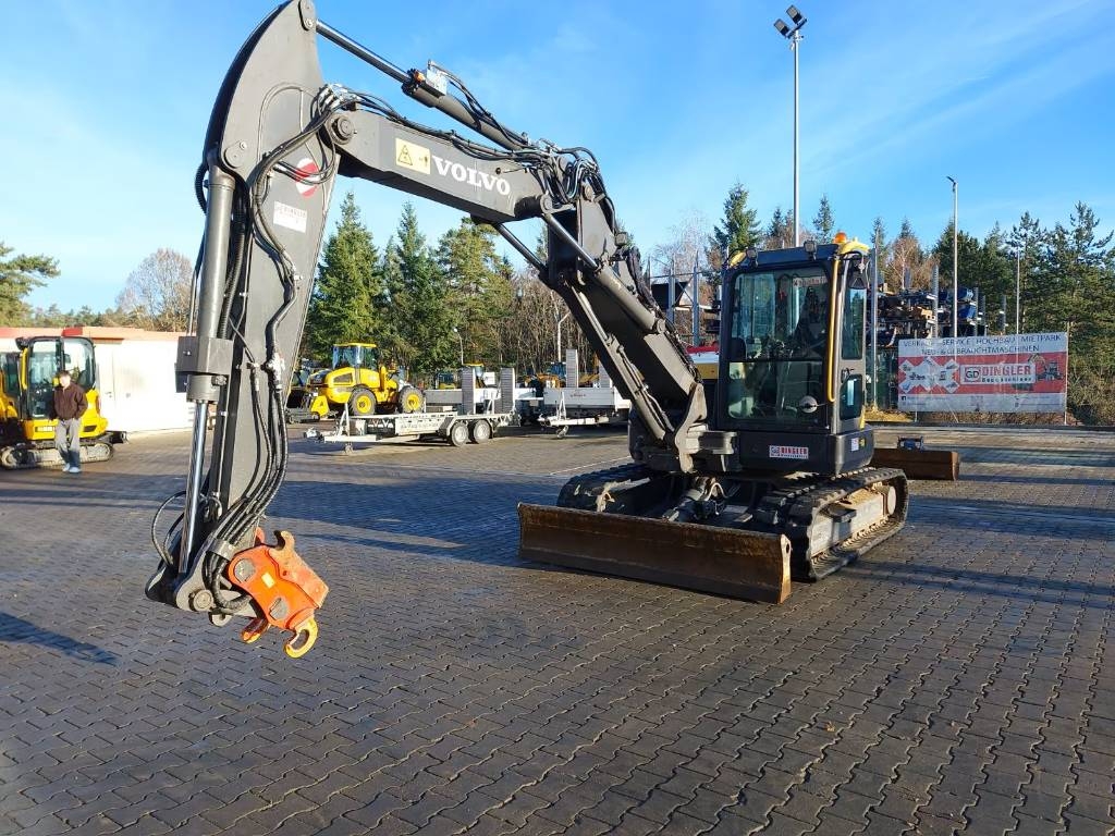 Mini-pelle Volvo BM ECR88d — occasion 2023, 470 h