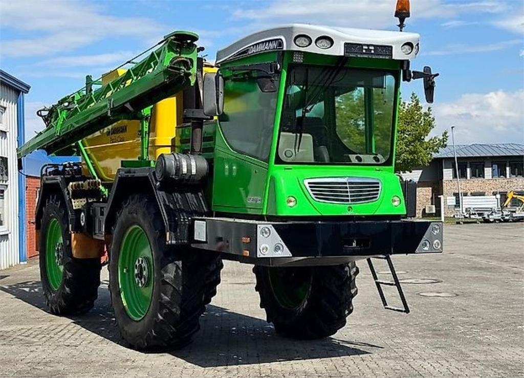 Pulvérisateur automoteur Dammann DT2500H 6000l 30m — occasion 2012, 5 400 h