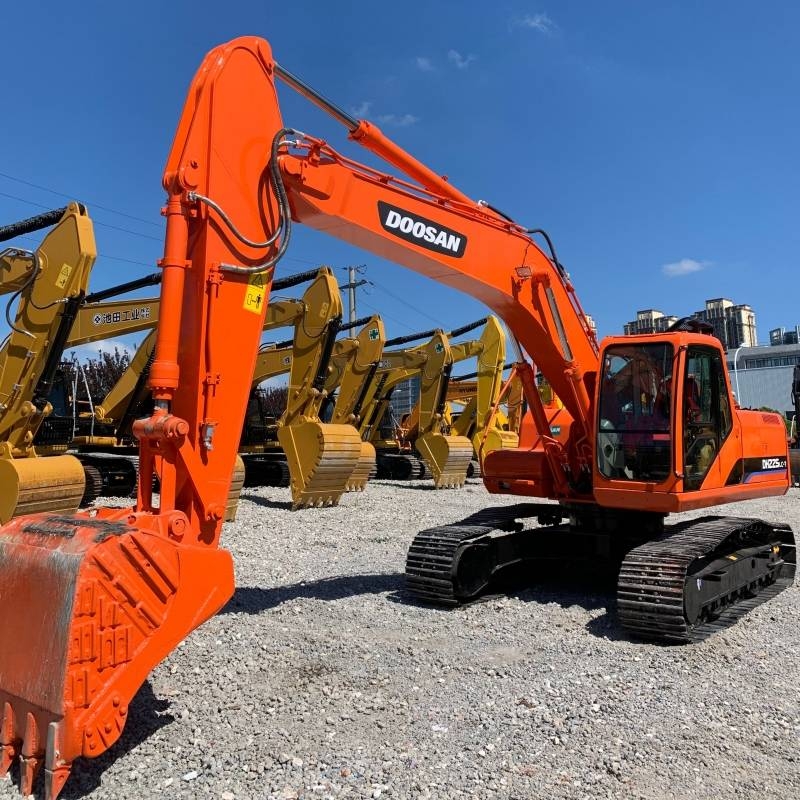 Pelle sur chenilles Doosan DH 225 LC-7 — occasion 2024, 859 h