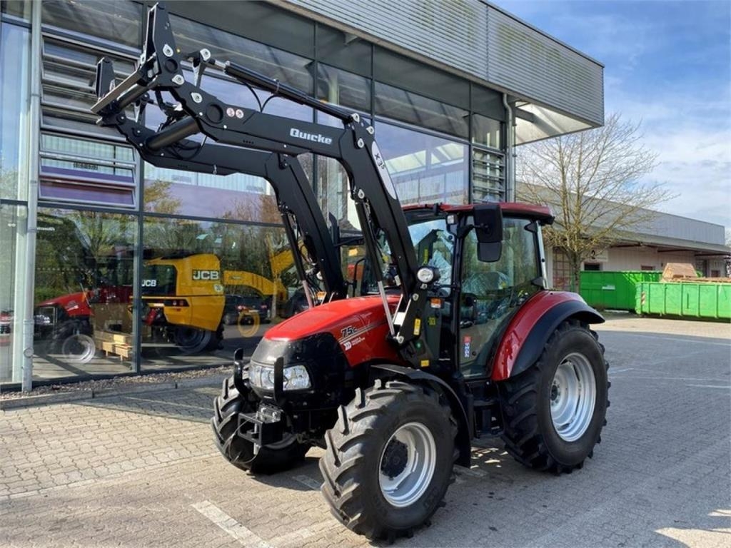 FARMALL 75C MIT QUICKE FRONTLADER