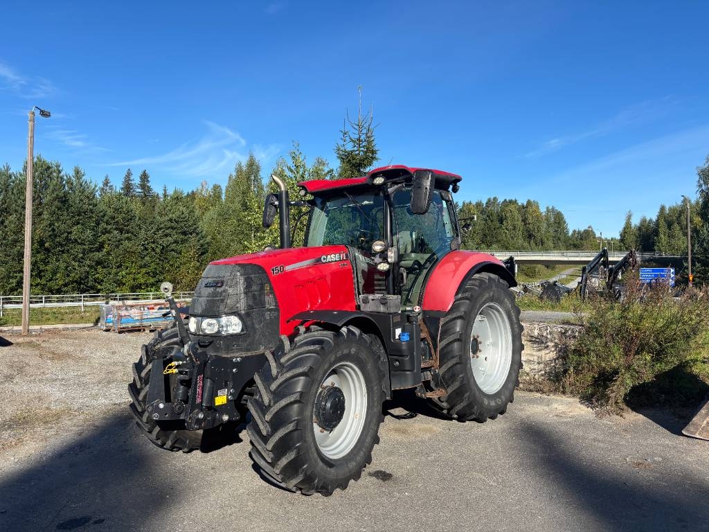 Tracteur agricole Case IH Puma 150 — occasion 2016, 7 500 h