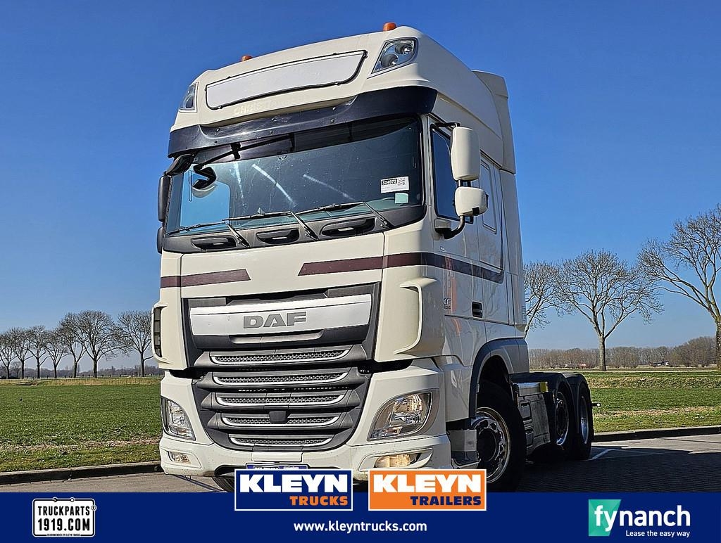 Tracteur routier DAF XF 510 SCC 6x2 Alcoa 510Pk! — occasion 2017