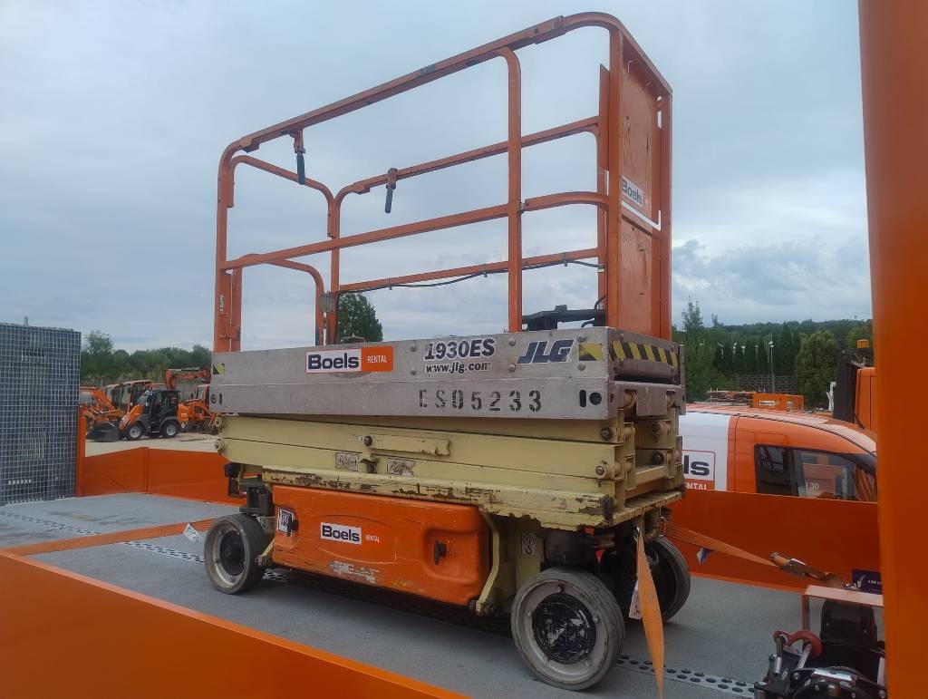 Nacelle à ciseaux JLG 1930 ES — occasion 2014, 592 h