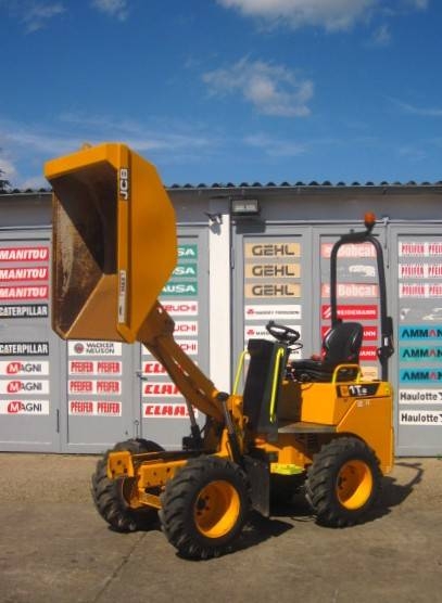 Mini-tombereau JCB 1T-2S5 Hochkipp - 1 Tonne Nutzlast — occasion 2021, 517 h