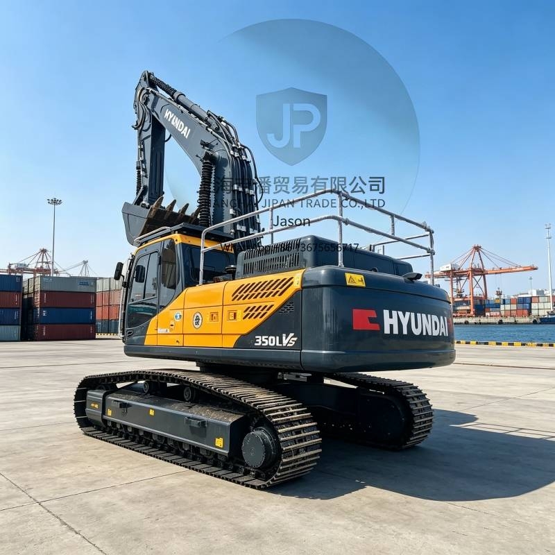 Pelle sur chenilles Hyundai Robex 350 L VS — occasion 2024, 967 h