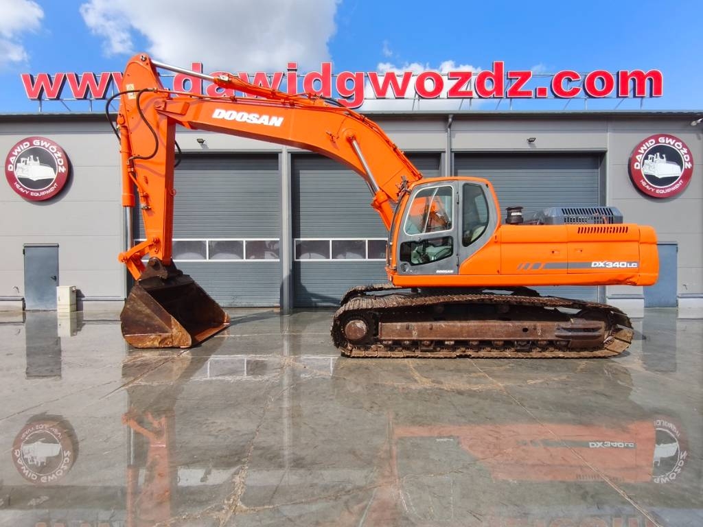 Pelle sur chenilles Doosan DX 340 LC — occasion 2007