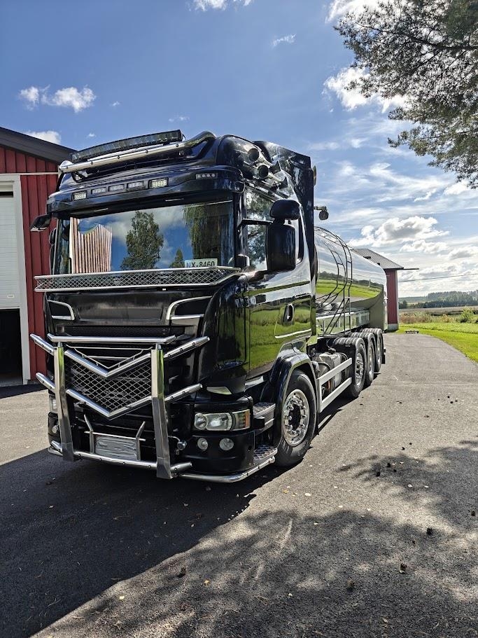 Camion citerne Scania R580 — occasion 2015
