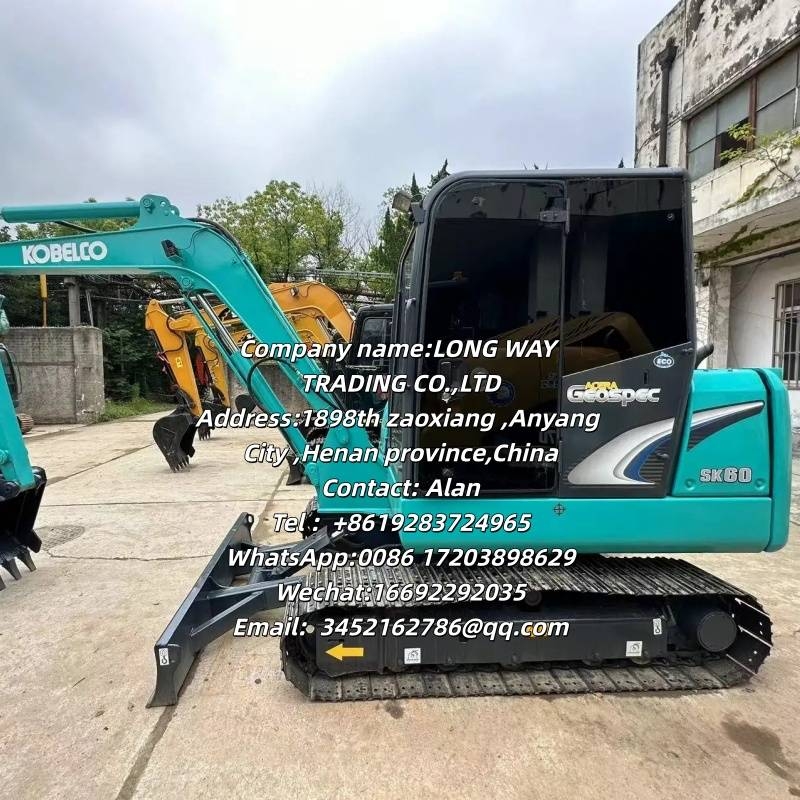 Kobelco SK 60