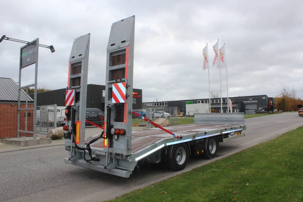 AMT MK200 2 akslet maskinkærre m. sider og ramper