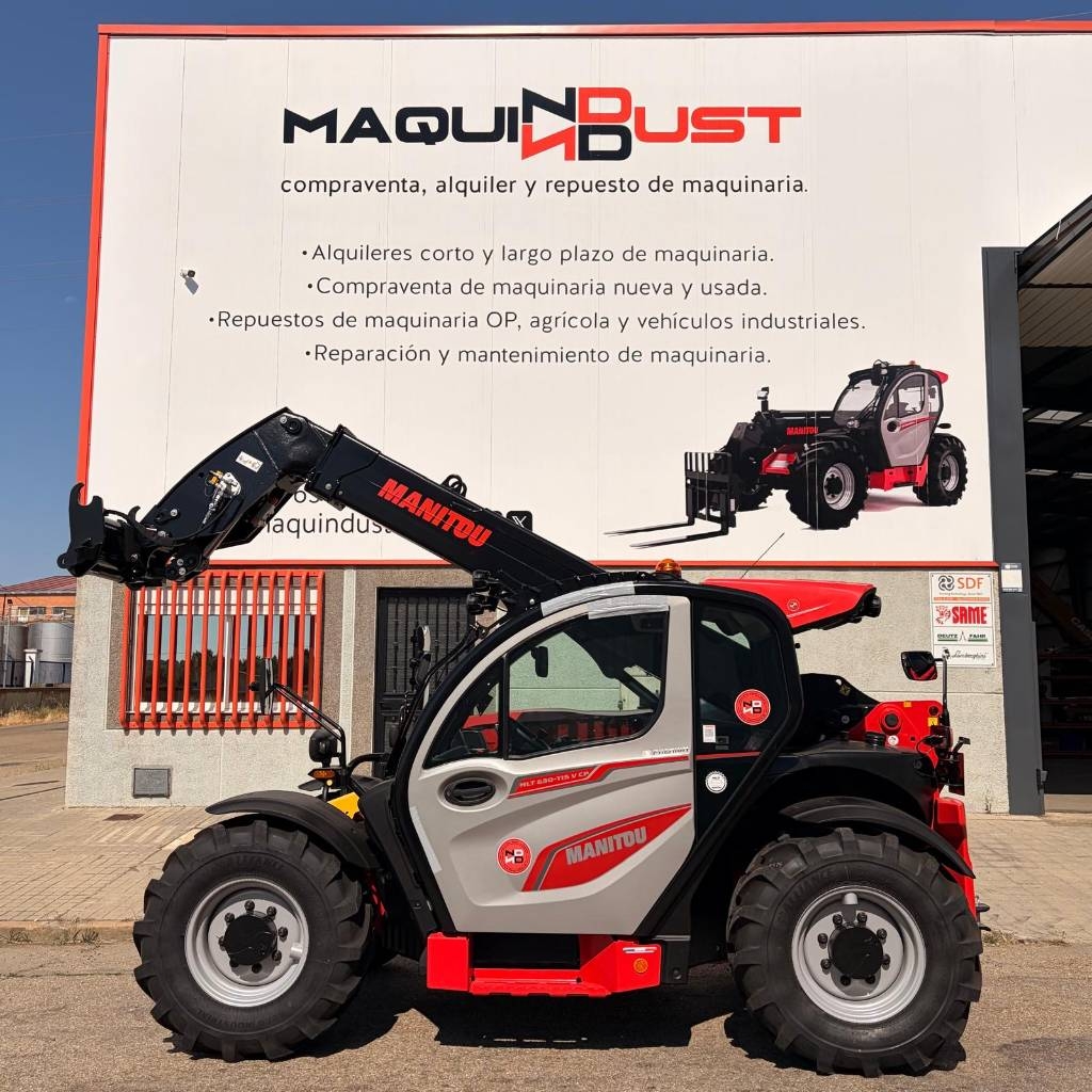 Manitou MLT 630-115 V CP