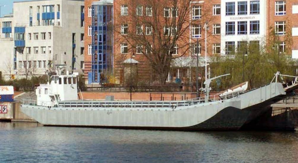 Cargo Ship Sand ship 31,5 x 8m