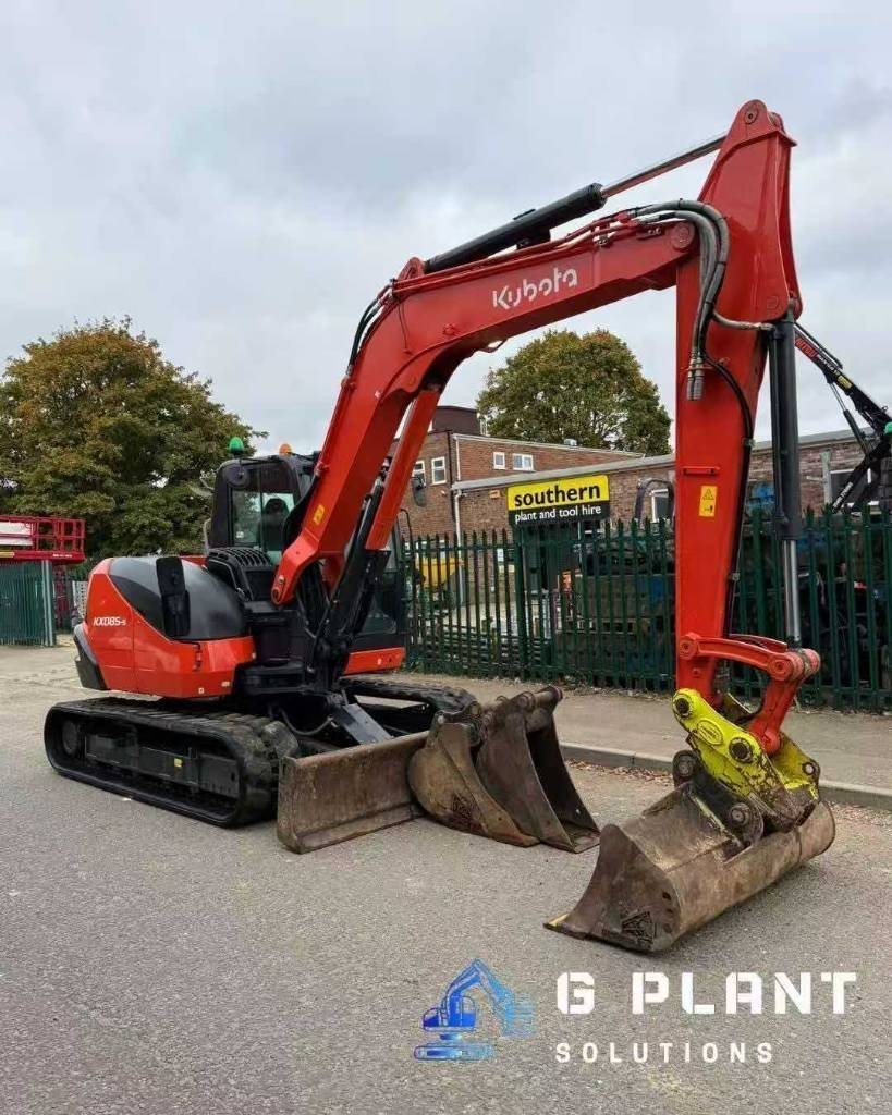 Kubota KX 080-5