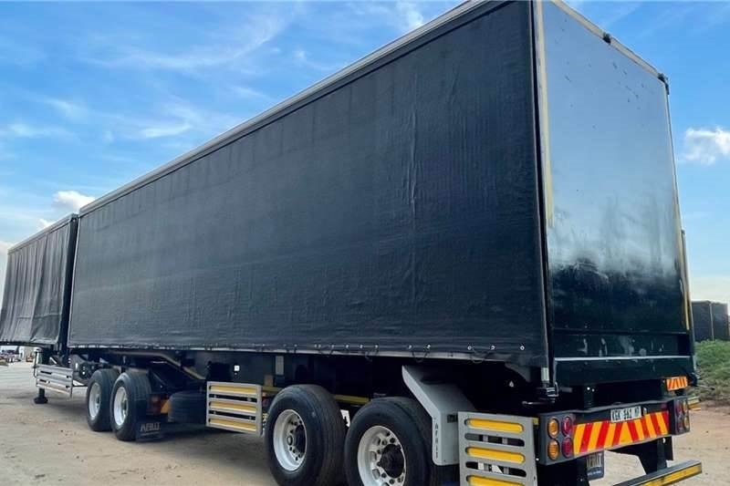 Afrit Tautliner Interlink 7x11m