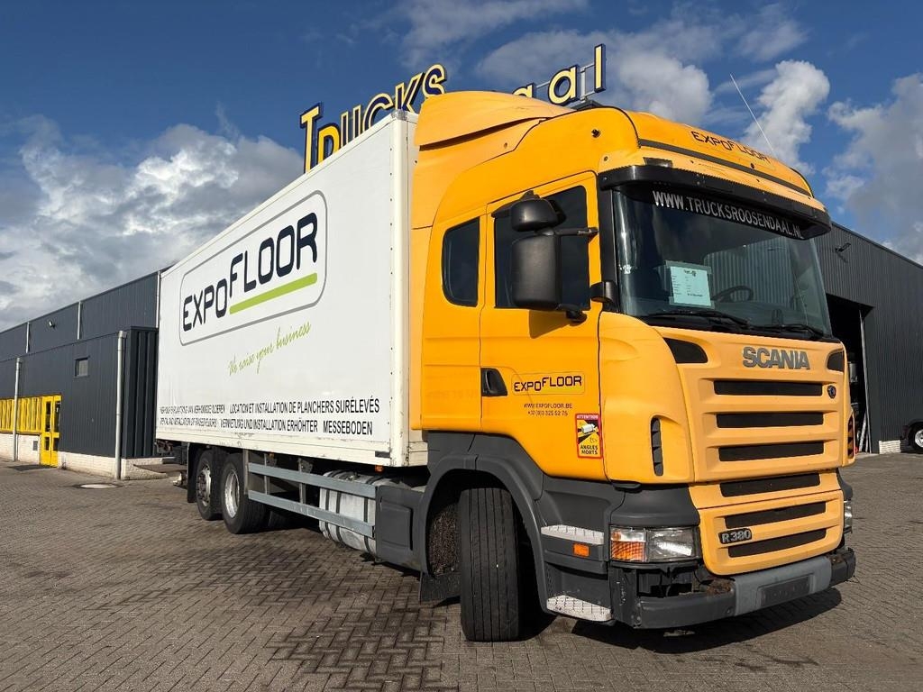 Scania P 380 + 3pedals + 6X2 + LIFT AXLE + LOADLIFT 2500