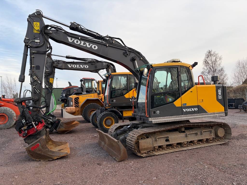 Volvo EC 140 EL