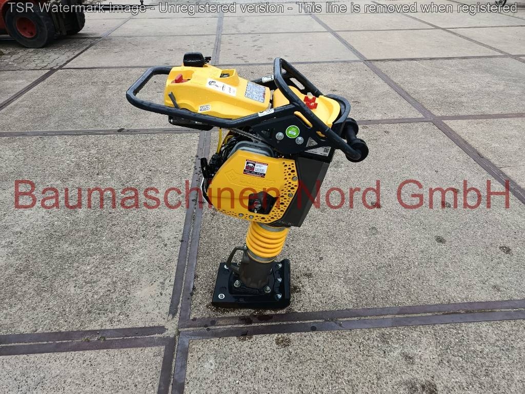 Plaque vibrante Bomag BT 60 -Demo — occasion 2025