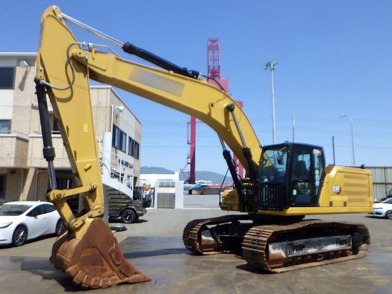 Chargeuse sur pneus Caterpillar CAT — occasion 2018, 4 000 h