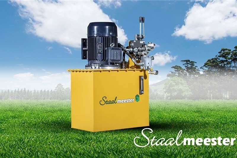 Staalmeester Hydraulic Power Pack