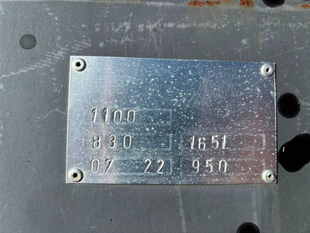 Vikingsteel Motika kopp 1100mm / 950L S70 kuva 5