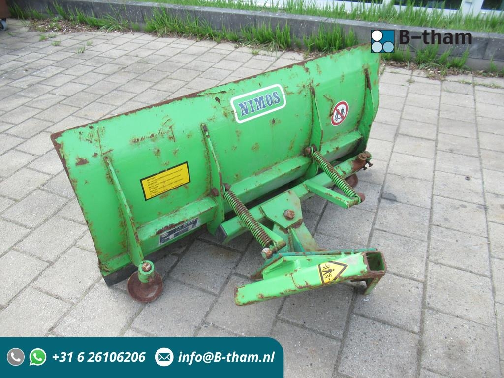 Nimos SNP-120 Ploeg Pflug Snow Plow 120CM