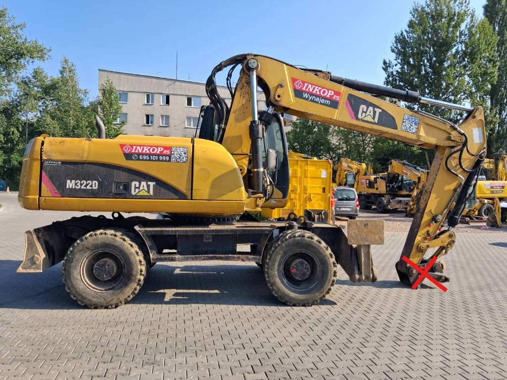 CAT M 322 D
