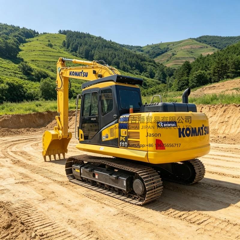 Pelle sur chenilles Komatsu PC 110 — occasion 2024, 897 h