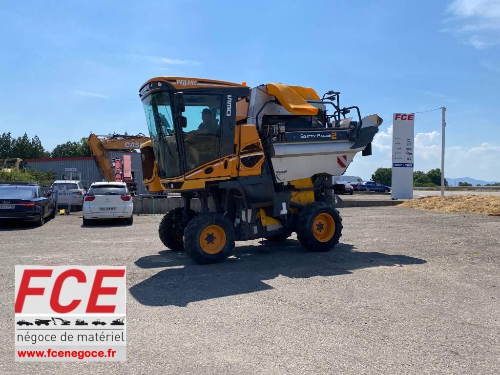 Pellenc OPTIMUM 530 Selectiv'Process2 endommagée