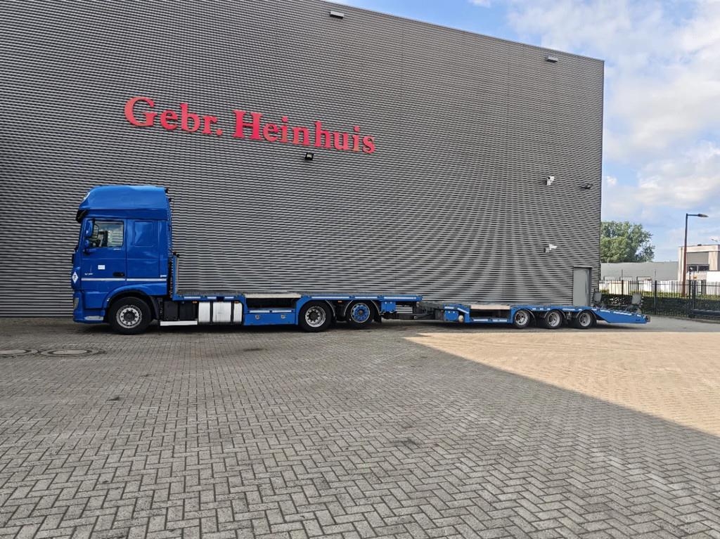 DAF XF 480 6x2 + FVG FS 4 Pieces!