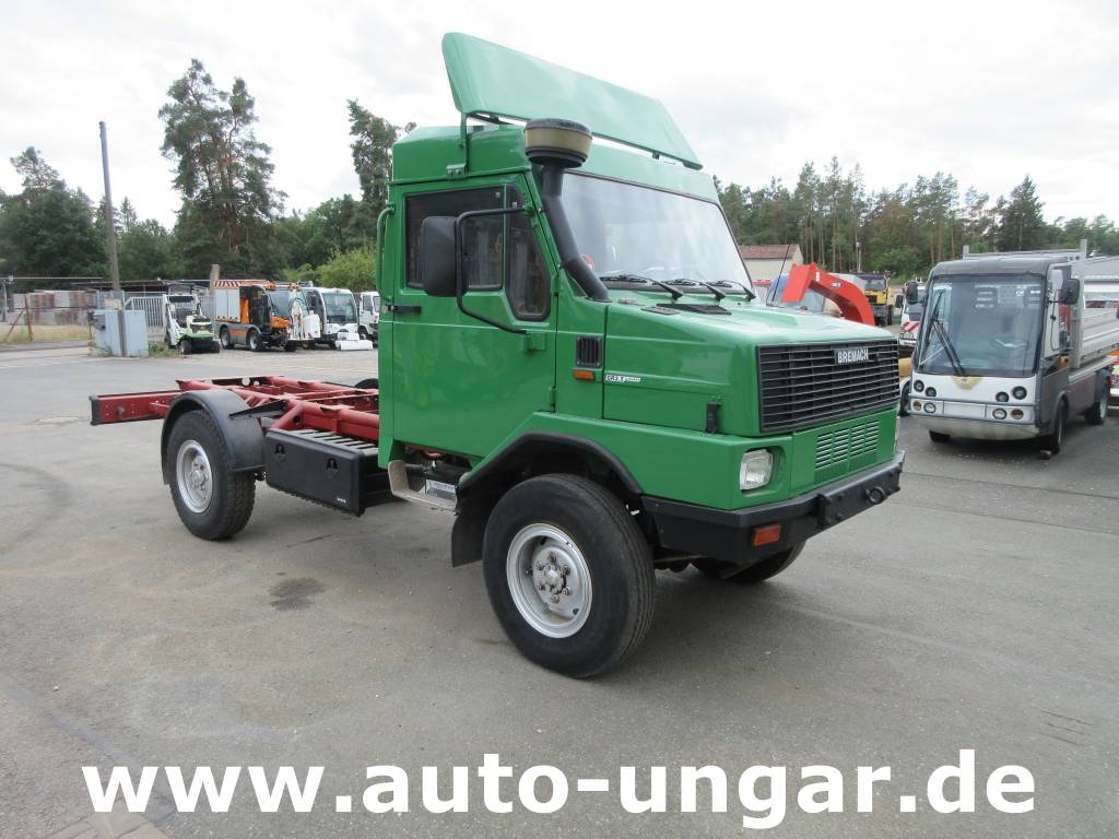 Bremach TGR 35.3 4x4 Wohnmobilzulassung Allrad Fahrgestell