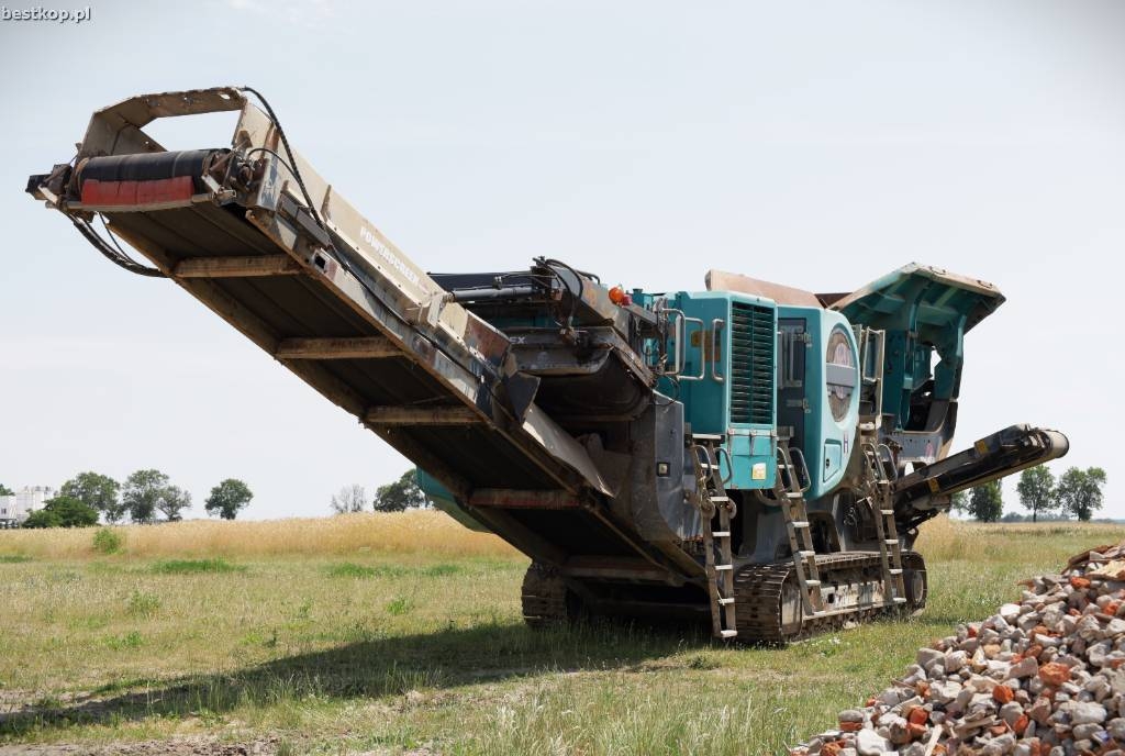 PowerScreen Premiertrak R400X