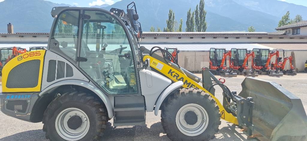 Chargeuse sur pneus Kramer 8085 Stufe V — occasion 2023, 450 h