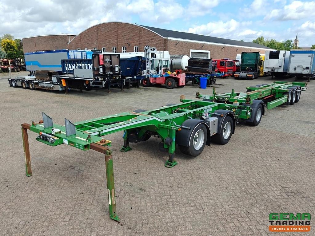 JTF TRAILERS 6A52T20-20/40 LZV-Combi - 6 Valx Axle