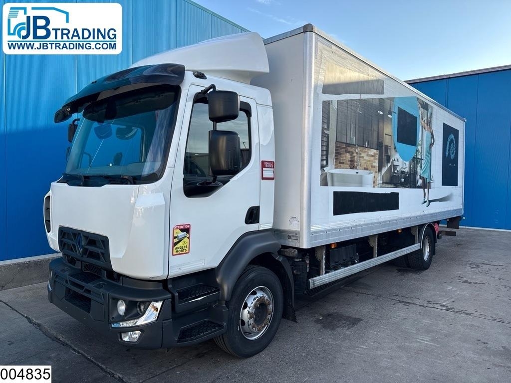 Camion fourgon Renault D 14 280 EURO 6, Palfinger — occasion 2017