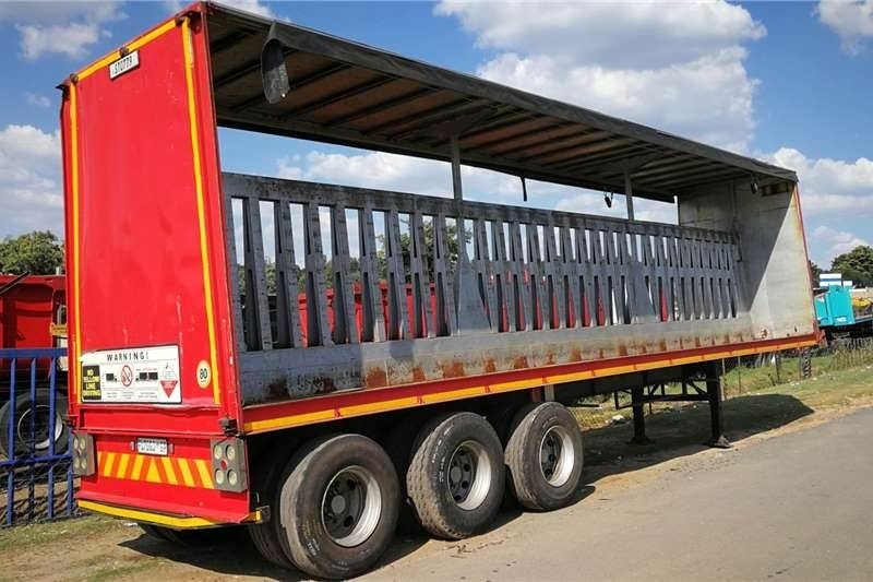 Transpec 10.8m Tri Axle A frame