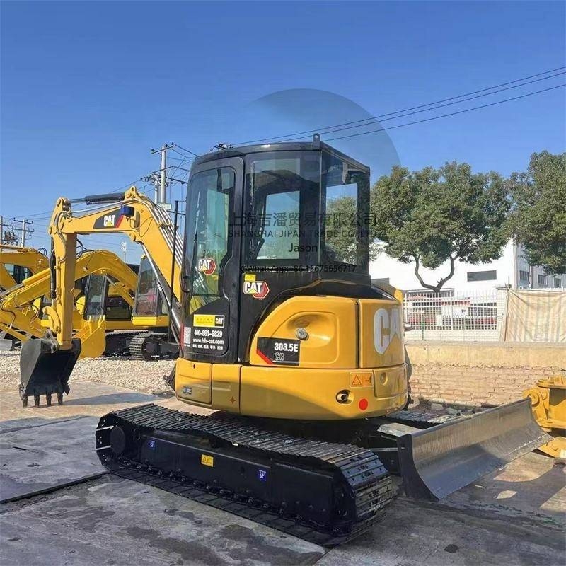 CAT 303.5 E CR