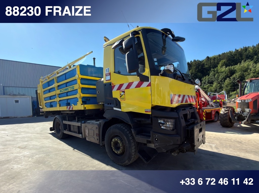 Renault C 380 **6X4** *ACCIDENTE*DAMAGED*UNFALL*