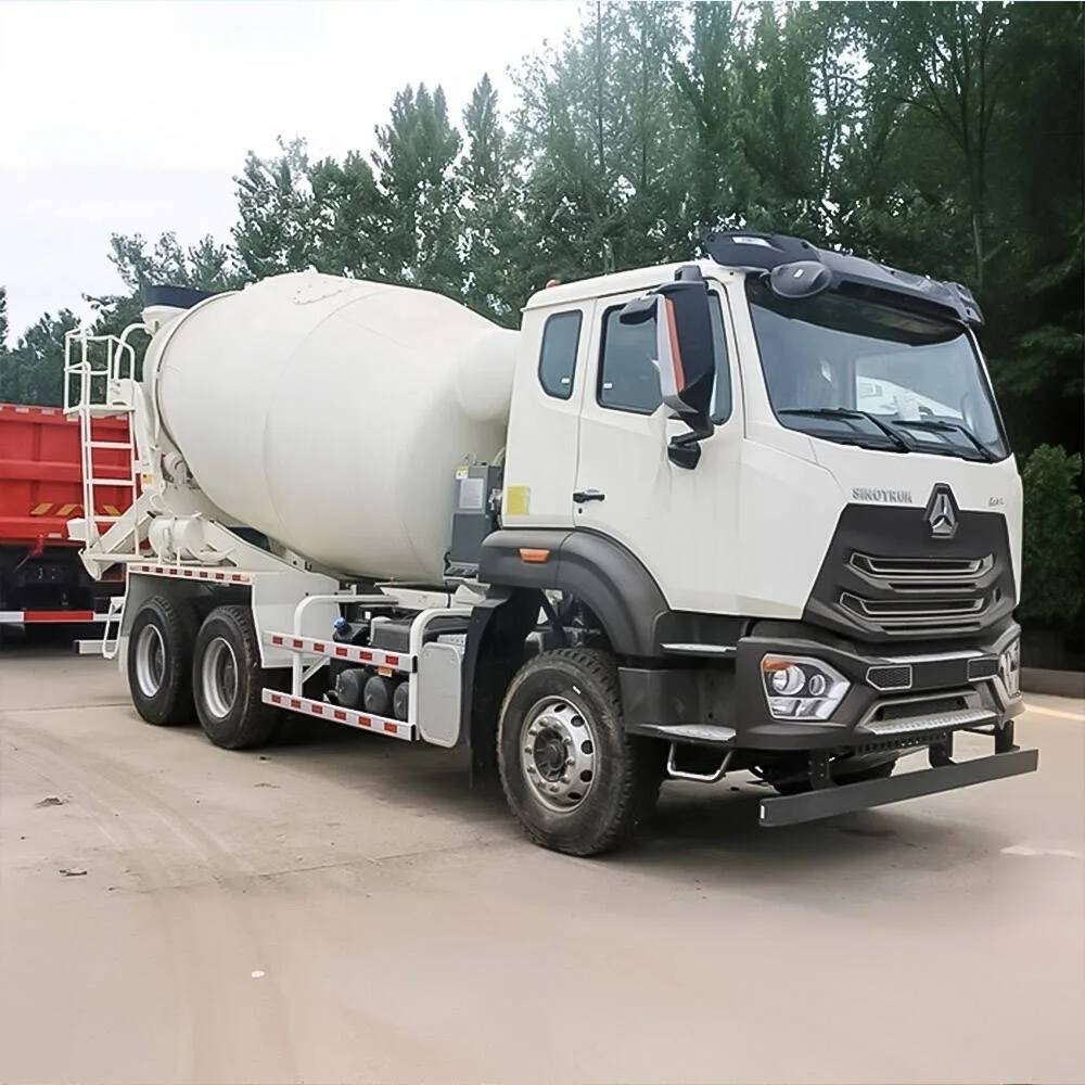 Sinotruk HOWO 380HP 6×4 Concrete Mixer Truck