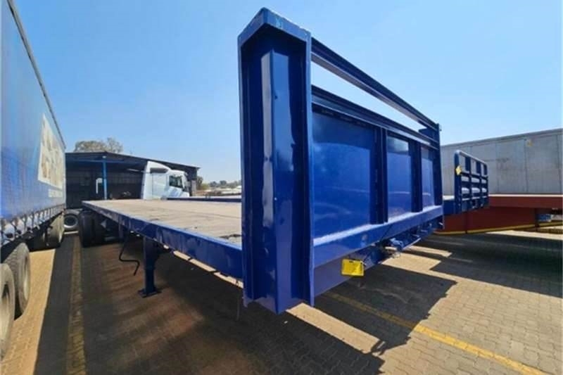 Afrit TRI AXLE FLAT DECK TRAILER