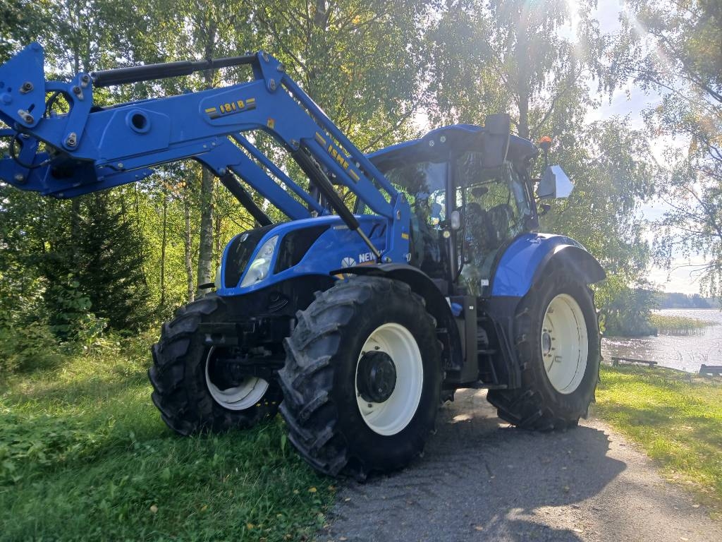 Tracteur agricole New Holland T6.175 Dynamic Commant — occasion 2018, 2 590 h