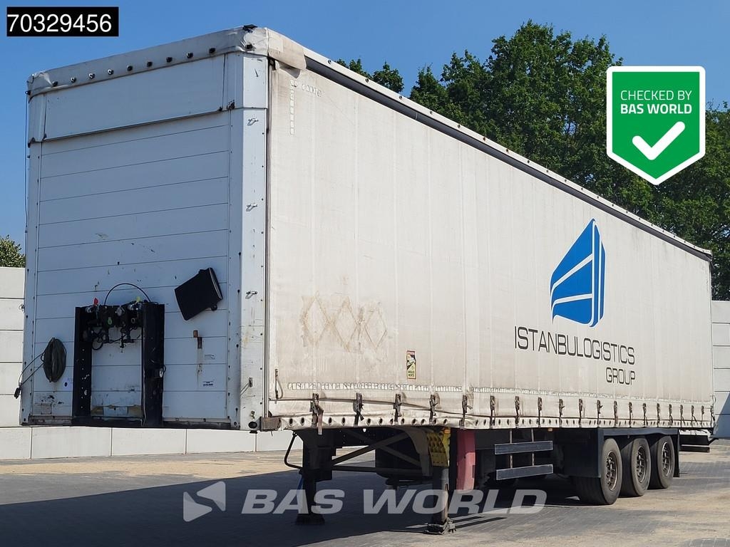 Semi-remorque PLSC Schmitz Cargobull S3 3 axles SAF Sliding Roof — occasion 2005