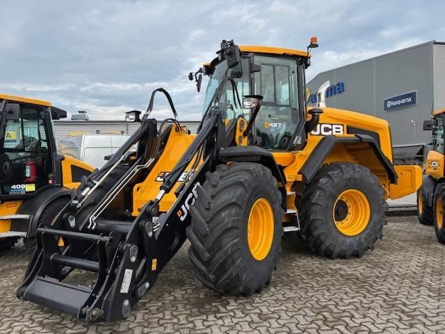 JCB 427 HT Nordic edition
