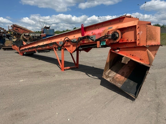 Sandvik PRZENOŚNIK TAŚMOWY HYDRAULICZNY L 13500 MM