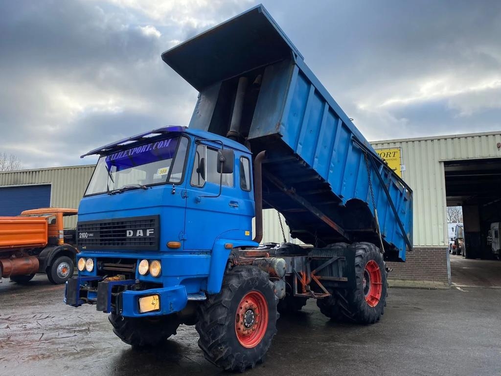 DAF 2100 Kipper/Dumper 4x4 Good Condition