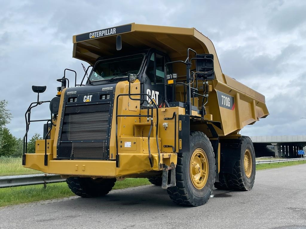 Tombereau rigide Caterpillar 770G — occasion 2019, 11 148 h