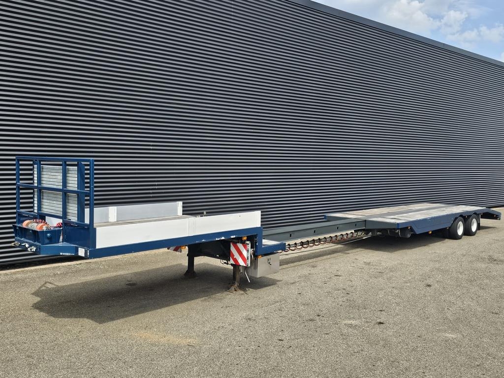 Draco SEMI TRAILER / EXTENDABLE / 2 X STEERING AXLE / WH