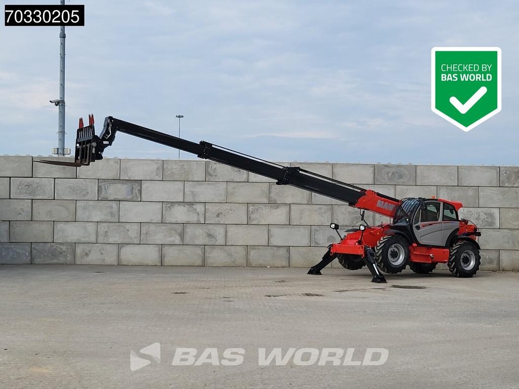 Chariot télescopique Manitou MT1840 A/C - Sway — occasion 2023, 811 h